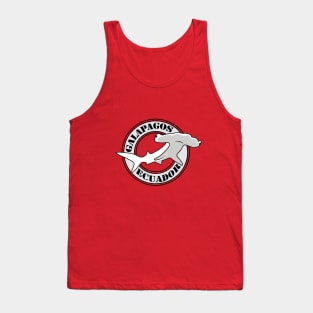 Galápagos Tiburón Martillo Tank Top